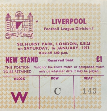 Match ticket