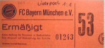 Match ticket