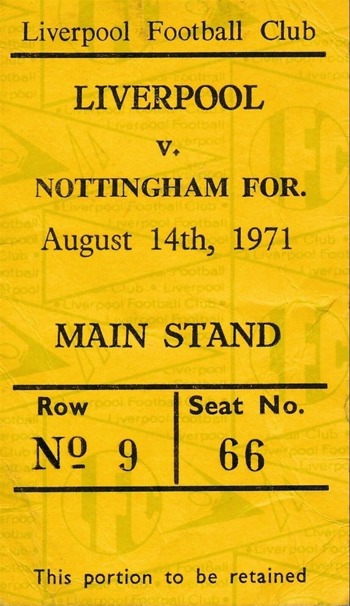 Match ticket