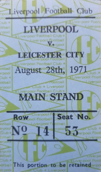 Match ticket