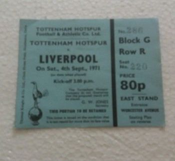 Match ticket