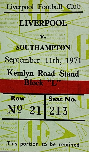 Match ticket