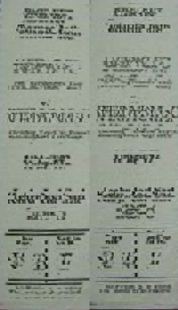 Match ticket