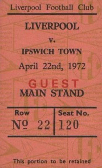Match ticket