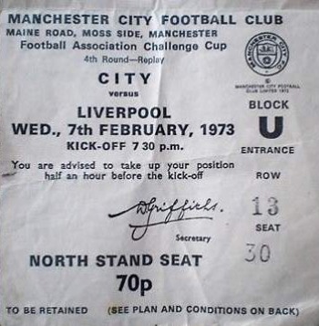 Match ticket