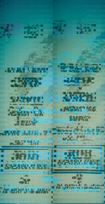 Match ticket