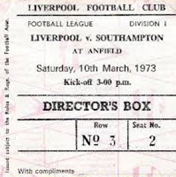Drectors box ticket