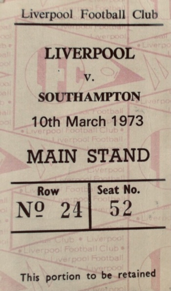 Match ticket