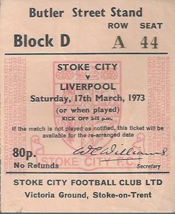 Match ticket