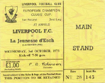 Match ticket