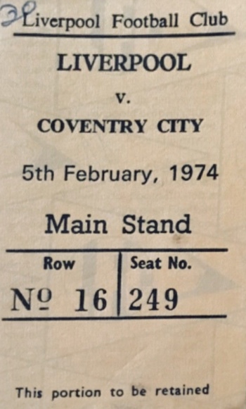 Match ticket