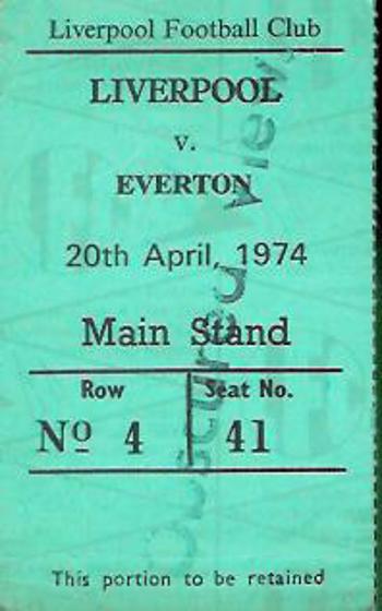 Match ticket