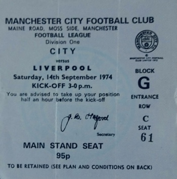 Match ticket