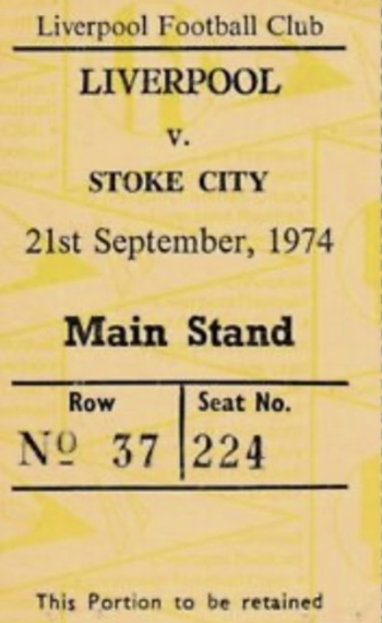 Match ticket