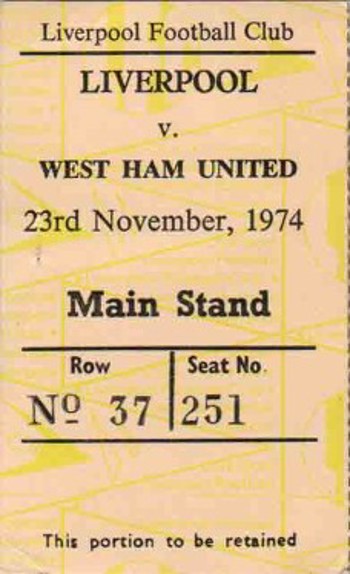 Match ticket