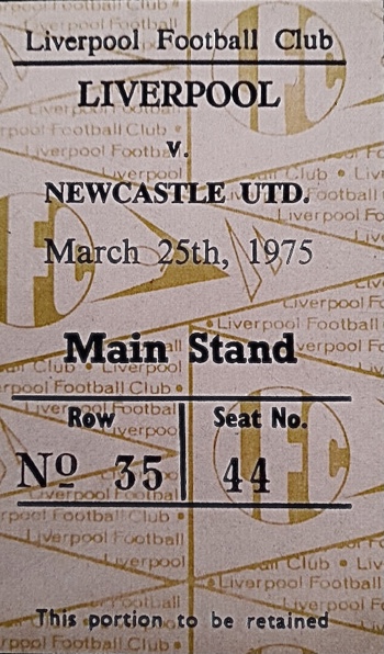 Match ticket