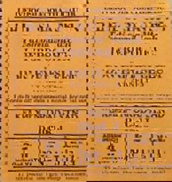 Match ticket