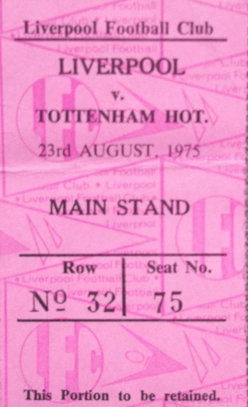 Match ticket