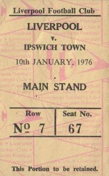 Match ticket