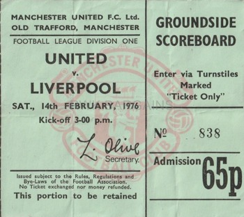 Match ticket