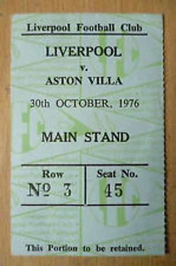 Match ticket