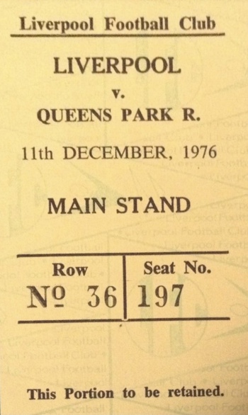 Match ticket