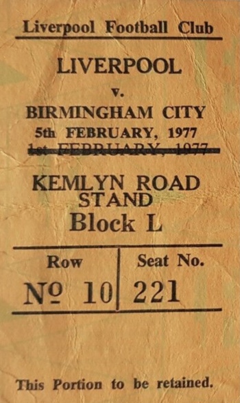 Match ticket