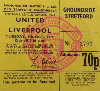 Match ticket