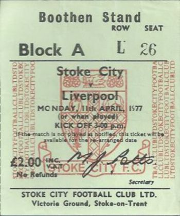 Match ticket