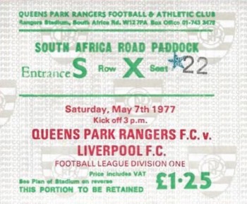 Match ticket