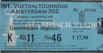 Match ticket