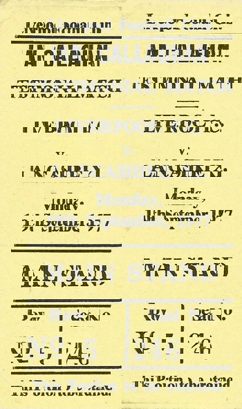 Match ticket