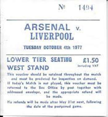 Match ticket