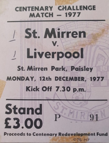 Match ticket