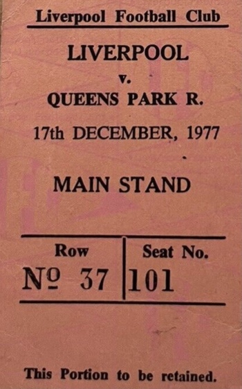Match ticket