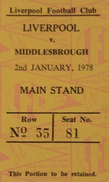 Match ticket