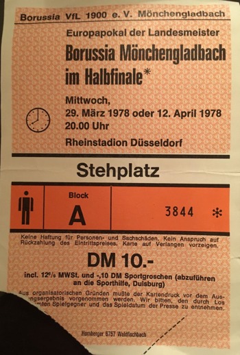 Match ticket