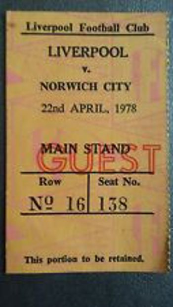 Match ticket
