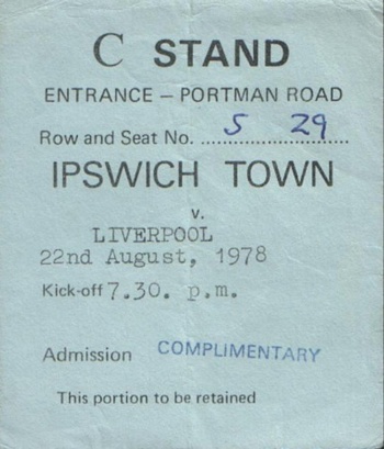 Match ticket