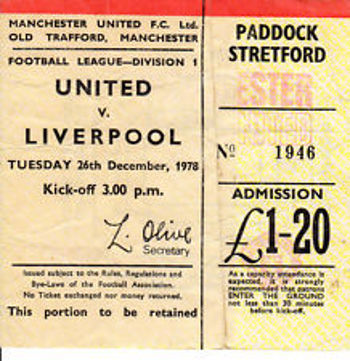 Match ticket