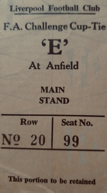 Match ticket