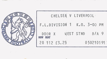 Match ticket