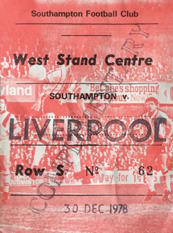 Match ticket
