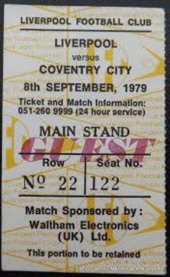 Match ticket