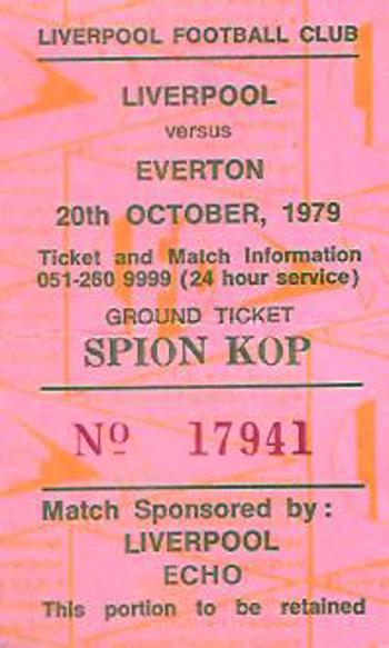 Match ticket
