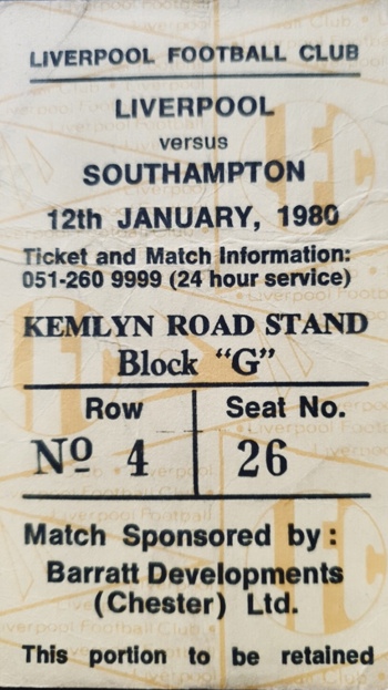 Match ticket