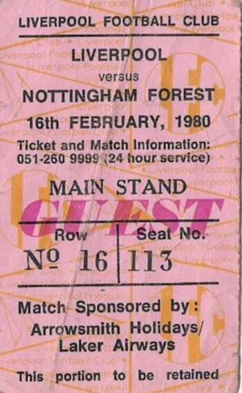 Match ticket