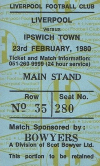 Match ticket