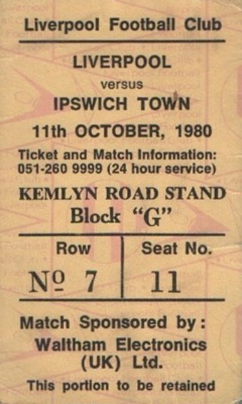 Match ticket