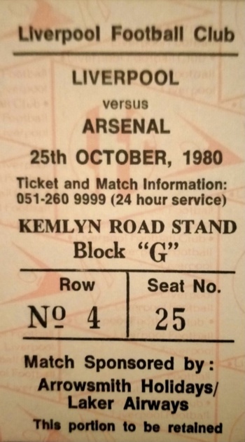 Match ticket